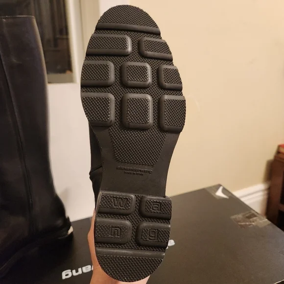 Alexander Wang Andy riding boots size 38.5 BNWB - Picture 15 of 15